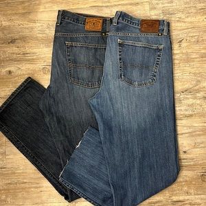 MENS LUCKY BRAND 2x 36’34.. EUC